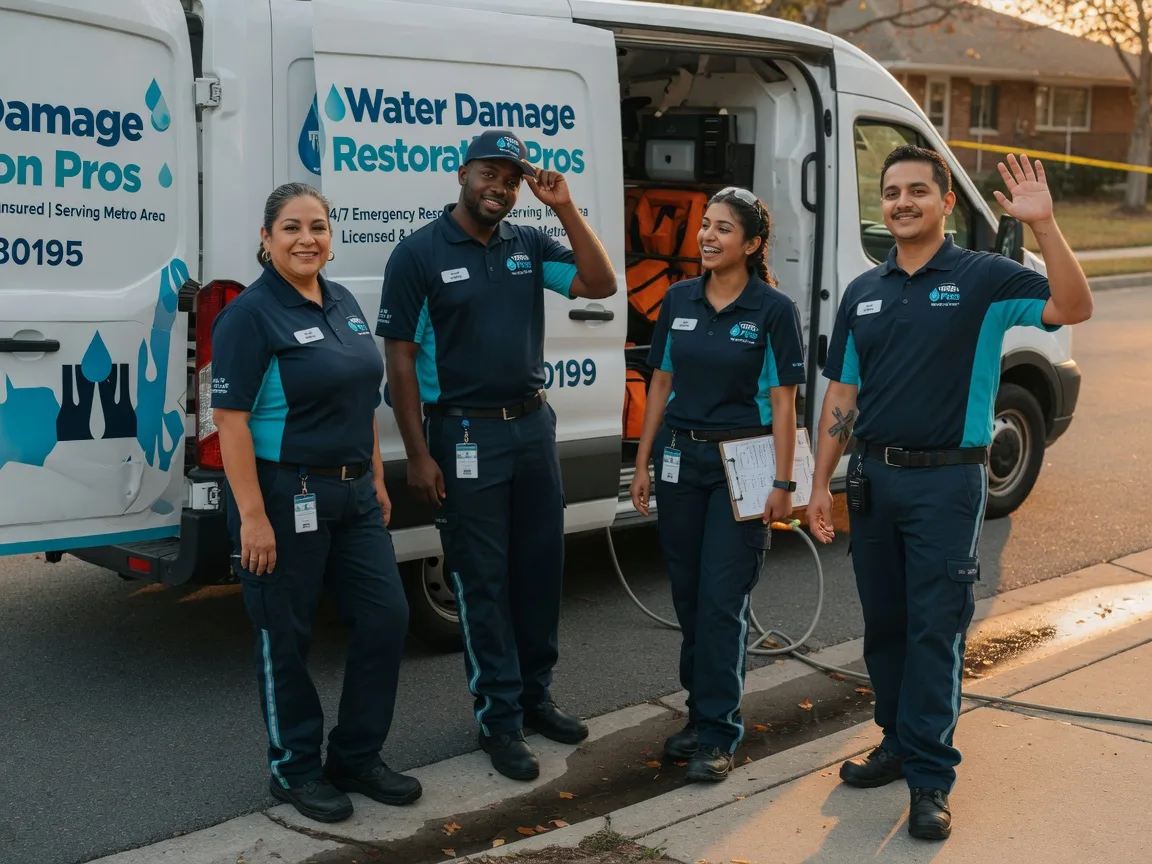 Water Damage Restoration company in Morrison, OK