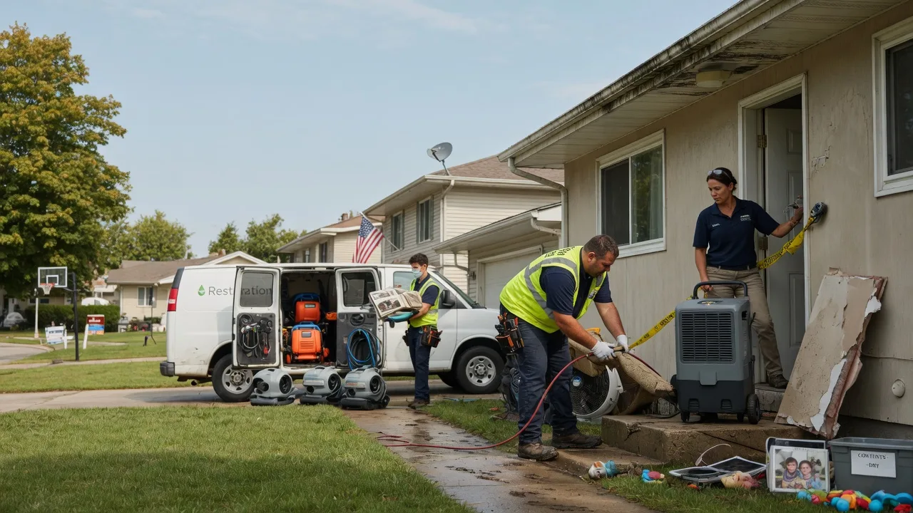 Water Damage Restoration in Morrison, OK near me